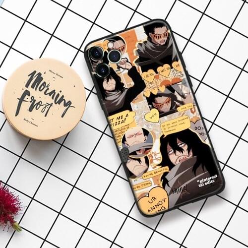 Shota Aizawa My Hero Academia Anime Phone Case For IPhone 11 12 Mini Pro XS Max 6s X XR 6 7 8 Plus SE Soft TPU Glass Cover