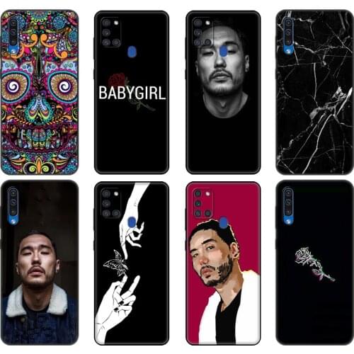 Black tpu Case For Samsung Galaxy A50 50S A30S A10 A01 A11 A21S A31 A41 A51 A71 M21 M30S S10 LITE Cover scriptonite