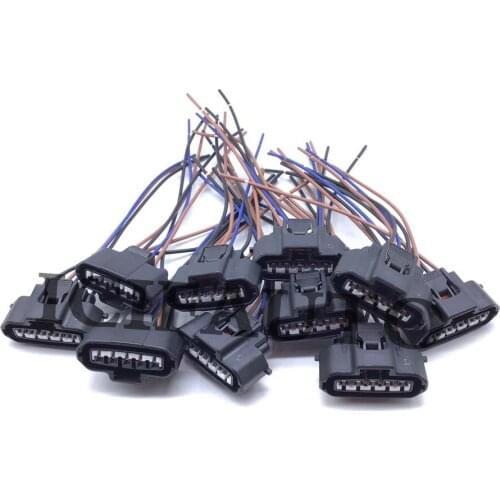 Mass Air Flow Sensor Meter MAF Connector Plug For Lexus Toyota Scion Mazda Jaguar Volvo Land Rover Pontiac Scion 2.0 2.5 3.0L