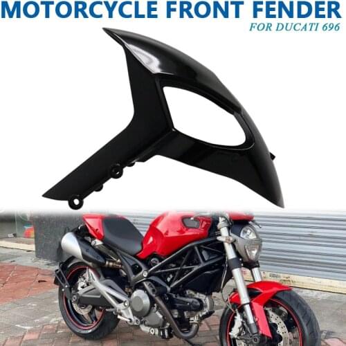 For Ducati Monster 696, 795, 796 S4R 1200 1100S EVO motorcycle front fender splash guard smooth fairing