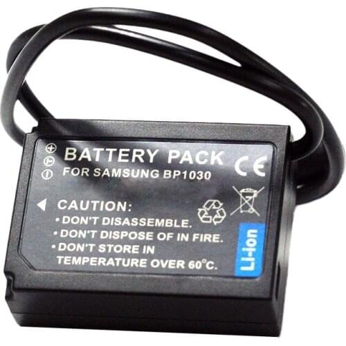 BP1030 Fake Battery Suitable For Samsung NX200 210 NX1000 NX300 NX2000 BP113 Camera