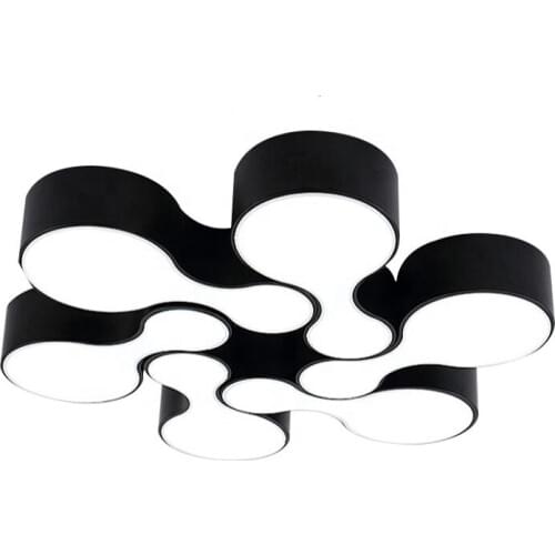 Diy New Design Modern Led Chandelier Ceiling Surface Mounted Led Ceilling Lamp Home Lighting Dimmable Led With Remote Control