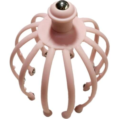 2021 New Head Scalp Massagers Beads Finger Scratcher for Deep Relaxation Hair Stimulation