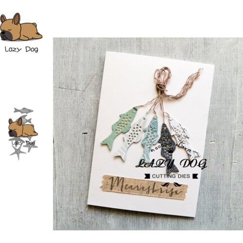 Fish Starfish Animal Metal Cutting Dies Scrapbooking Stencil Decorative Craft Embossing Die Cuts Card Making New Dies For 2019