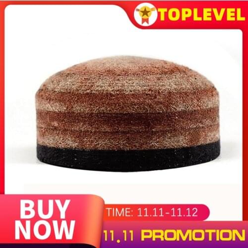 GOKO Snooker Cue Tip Billiards Cue Tip 1pcs 10mm 10.5mm 11mm 11.5mm 12mm 13mm Tip Billiard Accessories Billiard Snooker Cues Tip