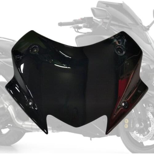 Black Windscreen Sport Touring Racing Windshield Fairing Motorcycle For Yamaha TMAX530 TMAX 530 TMAX-530 2017 2018 2019