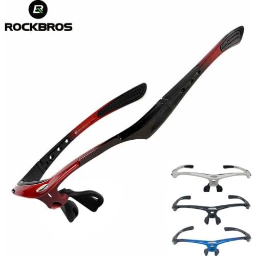 Rockbros Sunglasses Frame Polarized Cycling Glasses Frame Eyewear Glasses Frame Bike Equipment Item Only Include Sunglass Frame