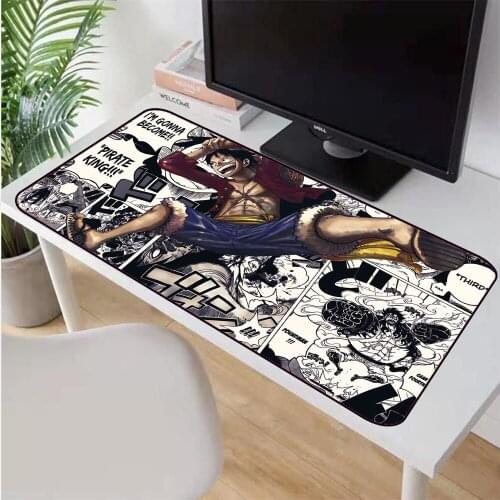 Anime Keyboard Carpet Pad Gamer Set Mousepad XXL Personalized Laptop PC Anti-slip Mat Office Gaming Accessories Desks