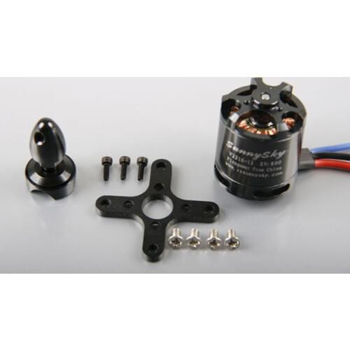 SUNNYSKY V2216-13 650KV Outrunner Brushless Motor ,Multi-rotor Quad-copter 170W