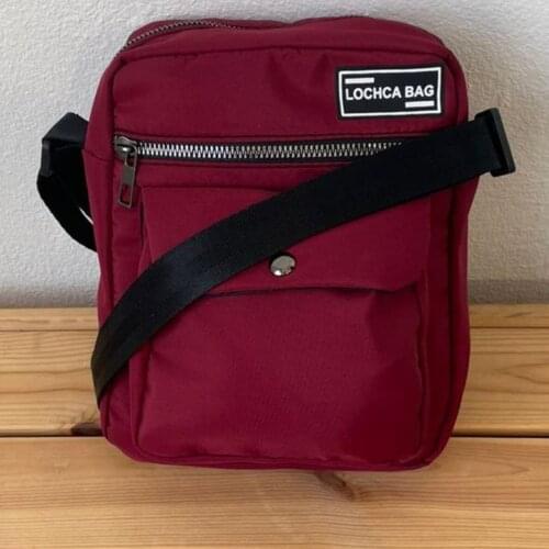 Tonar Hopey Burgundy Soft Fabric Vertical Unisex Casual New Season Fashion Trend Comfortable Handy Style