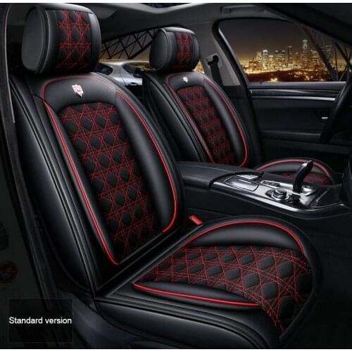 Universal car seat cover for Peugeot 307 206 308 407 207 406 408 301 3008 5008 car accessories car-styling sticker accessories