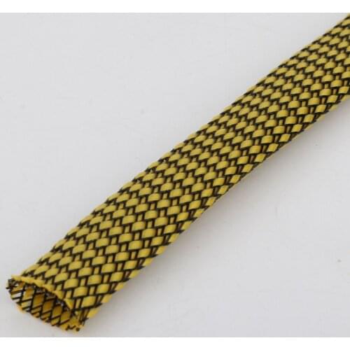 High Quality 18mm Nylon Mesh Braided Sleeving For DIY Power Cord Cable Sleeves Tube Sleeves