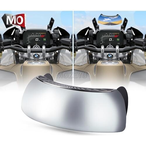 Motorcycle 180 Degree Safety Rearview Mirror Give Full Rear View For Benelli TNT BN 125 135 600 600I 300 250 Leoncino 500 BJ 500
