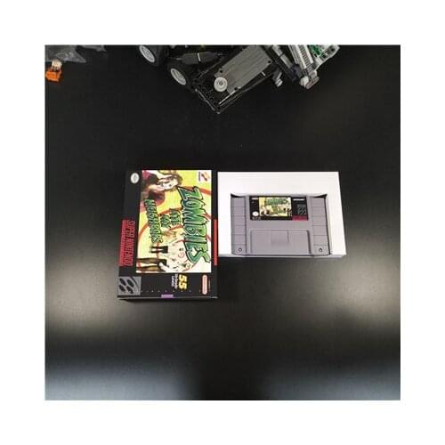 Zombies Ate My Neighbors - Action Game Card US Version with Retail Box