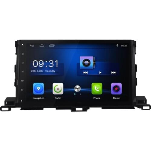 10.2"Android 10 ! Car DVD PC Multimedia DVD Player GPS Navi Stereo Radio Fit toyota Highlander2015 2016 2017 2018 2019 OBD2 DVR