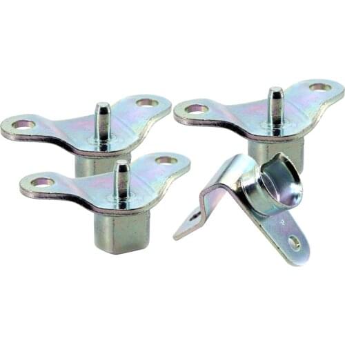 15074252 4 Pieces Set Tailgate Hinge Insert Kit for Chevy Silverado2500 HD 3500 Replacements Part