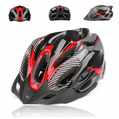 180g 54-62cm Ultra-light Imitate Carbon Road Bicycle Helmet Endurance Cycling Bike Safety Sports Helmet Racing Cascos Ciclismo