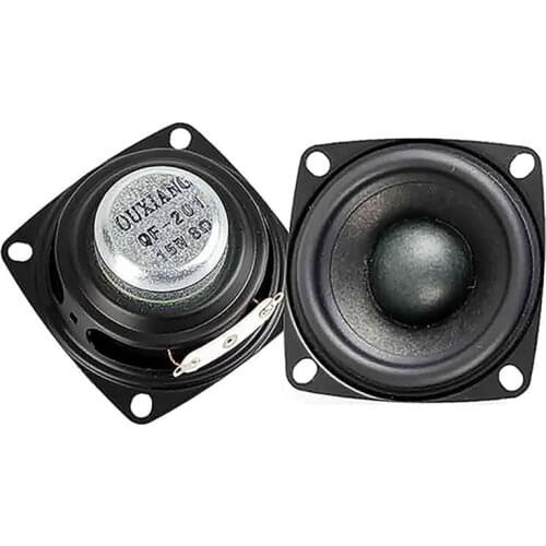 2-inch loudspeaker 8 Ω 20w2-inch full frequency loudspeaker high power high, middle and low bass balanced neodymium iron