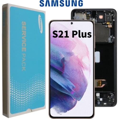 6.7'' New Original For Samsung Galaxy s21 Plus LCD G996 G996B G996F G996B/DS with Frame Display Touch Screen Digitizer Assembly