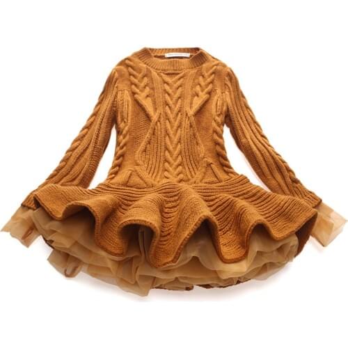 Afairytale Warm Dresses For Girls