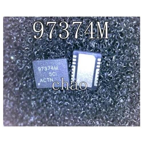 Free shipping 20PCS CSD97374Q4M CSD97374M 97374M QFN-16 Chipset