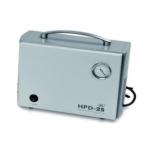 Oil-free diaphragm vacuum pump, HPD-25D oil-free vacuum pump, filter pump