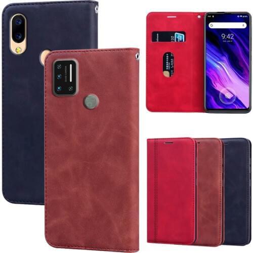 Case For UMIDIGI A3S A3X A5 A7s A9 S3 S5 F1 F2 Z2 Power 3 One Max Pro Cover Flip Phone Leather Magnet Protector Wallet Shell Bag