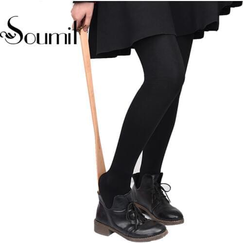 High Quality Craft Wooden Shoe Horn for Unisex Long Handle Shoehorn With Hanging Rope Useful Shoes Lifter Professional Home Tool