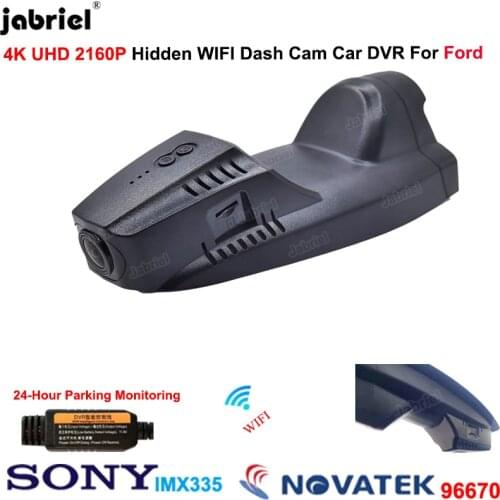 For Ford Kuga mk2 mk3 For Ford Escape mk2 mk3 2012 2013 2014 2015 2016 2017 2018 2019 2020 2021 4K 2160P Car Dvr Dash Cam Camera