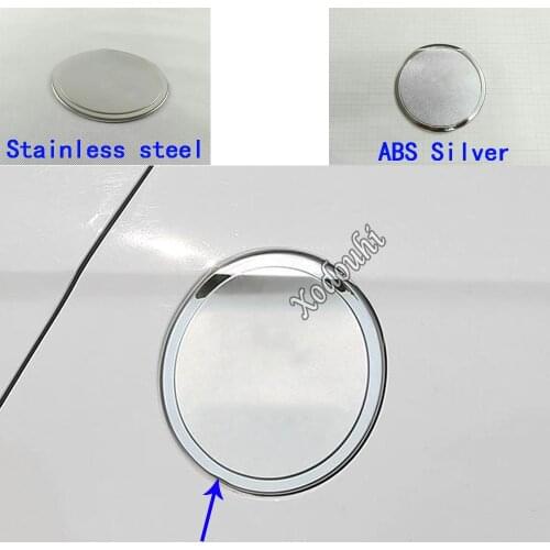 For Hyundai Elantra Avante 2016 2017 2018 2019 2020 Car Body Styling Gas/Fuel/Oil Tank Cover Cap Stick Frame Trim Parts 1pcs