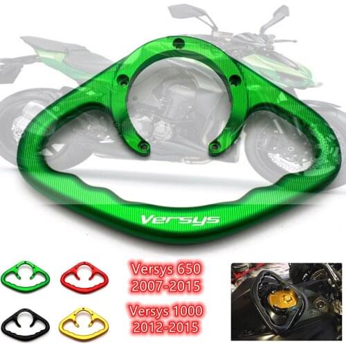 For Kawasaki ZX-6R ZX-10R Versys650 Versys 650 ZX10R Motorcycle Accessories Fuel Tank Handle Fuel Tank Passenger Armrest