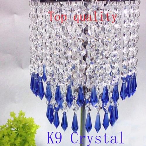 50PCS/LOT, 150MM Garland Diamond Strand Glass Crystal Bead Curtain, Wedding Party Decoration, Crystal chandelier Accessories