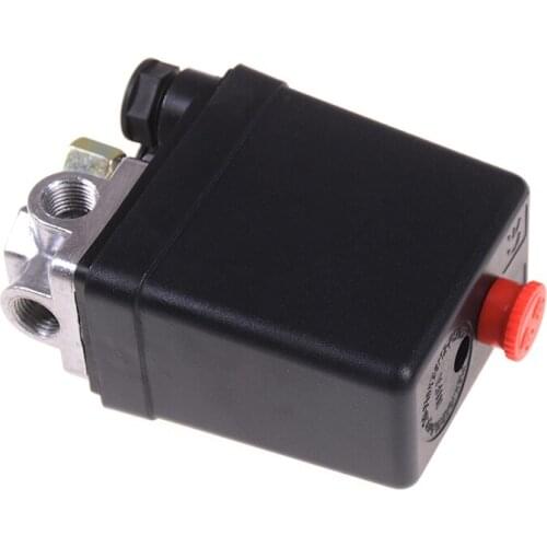 Quality Heavey Duty Air Compressor Pressure Switch Control Valve 90 PSI -120 PSI Air Compressor Switch Control