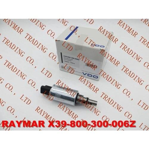 VDO Common rail fuel pump volume control valve, VCV X39-800-300-006Z