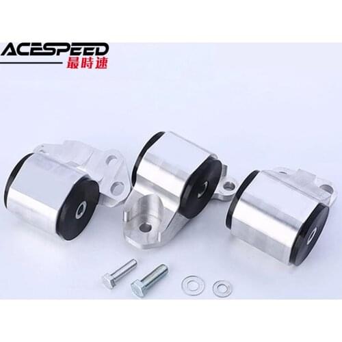 Engine Motor Mounts for Civic 92-95 Integra 94-01 B Series Engine Swap Mount Kit 2 bolt 3 bolt D & B-Series DC2 EG DCSTK-88A