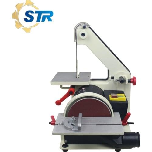 Free Shipping Multi-Function Woodworking Electric Belt Grinder Polishing Machine
