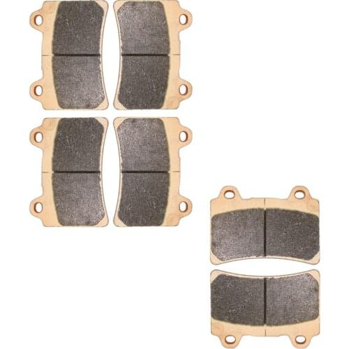 Brake Pill Pads Set fit for YAMAHA Street XVZ1300 XVZ 1300 A Royal Star 1996 1997 1998 1999 2000 Front Rear
