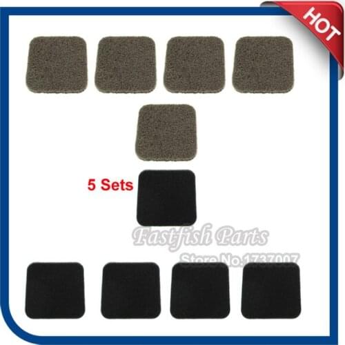 Air Filter Set For Models: BG75, FC75, FC85, FS75, FS80, FS85, FS85R, HL75K, HS75, HS80 and HS85