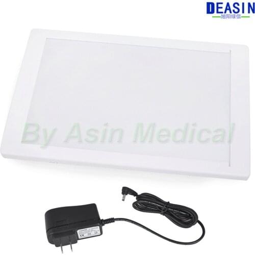 New arrival Dental X-Ray Film Illuminator Light Box X-ray Viewer LED Light Panel A4