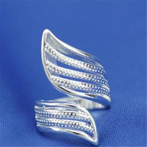 New Promotions 925 Sterling Silver colorRing Elements Imitate Zirconia Ring for Women Wholesale Wedding Jewelry #198