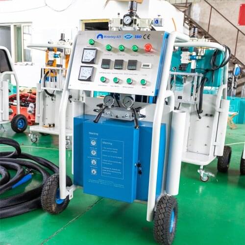 New Design 14KW Winterboy A25 Polyurea Spray Coating Machine Foam Insuation Reactor