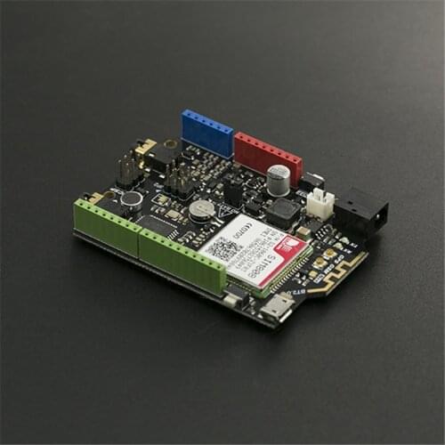 BlueRaven SIM808 GSM/GPRS/GPS IoT Board (Arduino Leonardo Compatible)