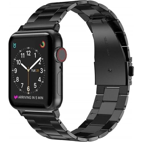 Correa for apple watch band 40mm 38mm Ultra-Thin Lightweight Stainless Steel strap for iwatch bracelet Series 5 4 3 pulseira
