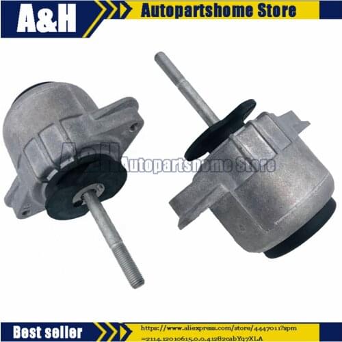 Engine Rubber 3.0 4.3 4.8T Bracket Suspension Bushing For Porsche Panamera Maca 2010-2016 Left/Right 94837505712 94837505812