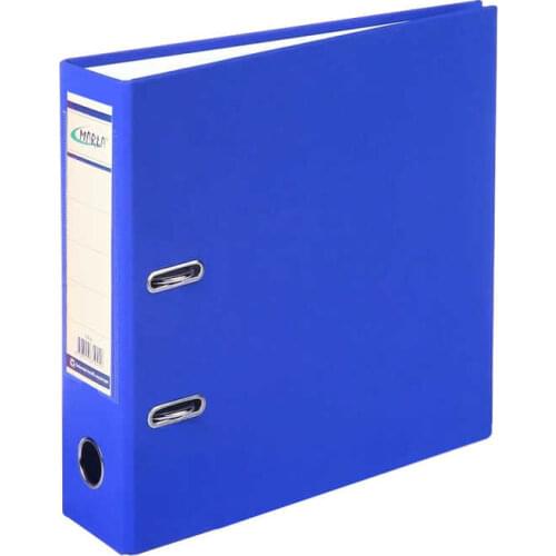 MARLA Blue Thick Clamshell File Office and School Supplies Stationery Products File Assortment DIY