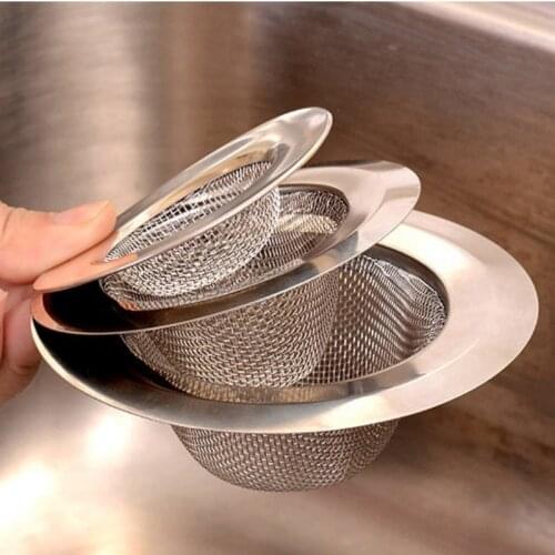 Drain Hair Catcher Stopper Laundry Bathtub Shower Drain Hole Filter Trap cocina Sink Strainer Bathroom Kitchen Accessories