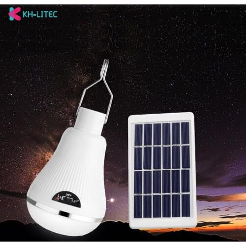 Solar Light 20 LED Outdoor Waterproof Solar bulb hanging lamp courtyard garden solar led camping lights Camping Lantern outdoors