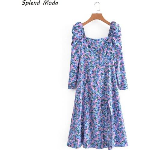Splend Moda Long Sleeve Summer Dresses
