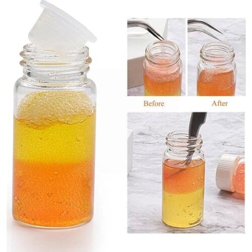 15ml Liquid Eyelash Glue Remover Professional Eyelash Makeup Extension Eyelashes Cleaner Tweezers Cleaning Sponge W5Q0