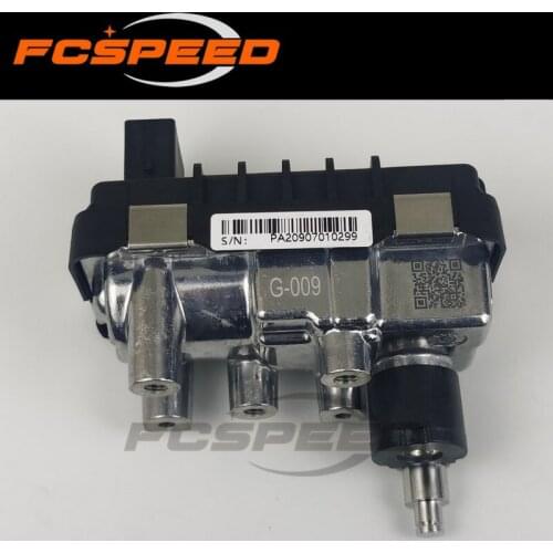 Turbo electronic actuator G-009 781751 GTB1756VK 796911 Jeep Wrangler 2.8 CRD 130 Kw 177 HP ENS RA428RT 2007 6NW009660